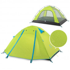 Палатка двухместная Naturehike P-Series NH18Z022-P (Light Green) (6975641887782)