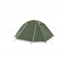 Палатка четырехместная Naturehike P-Series CNK2300ZP028 (Dark Olive) (6976023920455)