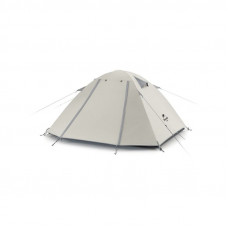 Палатка трехместная Naturehike P-Series CNK2300ZP028 (Light Grey) (6976023920486)