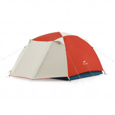 Палатка трехместная Naturehike CNK2300ZP024 (Red) (6976023923654)