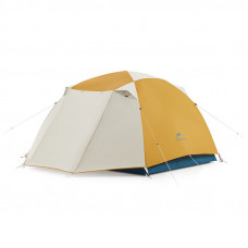 Палатка двухместная Naturehike CNK2300ZP024 (White/Yellow) (6976023923685)