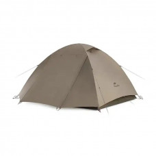 Палатка трехместная Naturehike CNK2300ZP024 (Brown) (6976023923692)