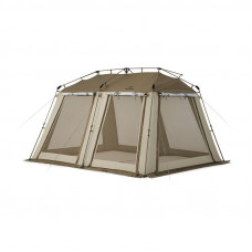 Кемпинговая палатка-шатер Naturehike Village CNH23ZP12003 (Brown) (6976023924668)