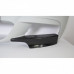 Боковые накладки (клыки, элероны) на бампер BMW 3 F30/F31 черный глянцевый стеклопластик ПОД ПОКРАСКУ