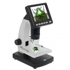 Цифровой микроскоп SIGETA Forward 10x-500x 5.0Mpx 3.5" LCD