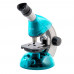 Микроскоп SIGETA MIXI 40x-640x BLUE (с адаптером для смартфона)