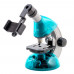 Микроскоп SIGETA MIXI 40x-640x BLUE (с адаптером для смартфона)