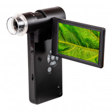 Цифровой мироскоп Sigeta Illuminant 10x-300x 5.0Mpx 4" LCD