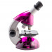 Микроскоп SIGETA MIXI 40x-640x PURPLE (с адаптером для смартфона)