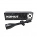 Приціл оптичний Konus Absolute 5-40x56 ED 1/2 MIL-DOT IR (7179)