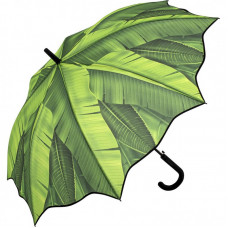 Зонт-трость полуавтомат Fare 1198 листья