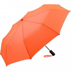 Зонт-мини автомат Fare 5547 неоновый оранжевый (5547-orange)