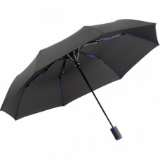 Зонт-мини полуавтомат Fare5583 антрацит/синий