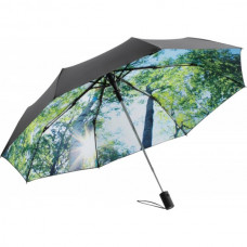 Зонт-мини полуавтомат Fare 5593 (Black forest)