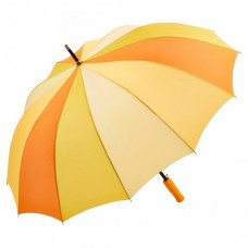 Зонт-трость полуавтомат мультицвет Fare 4584 оттенки желтого