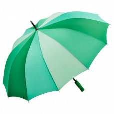 Зонт-трость полуавтомат мультицвет Fare 4584 оттенки зеленого