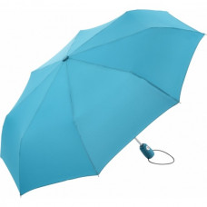 Зонт-мини автомат Fareт 5460 голубой (5460-blue)