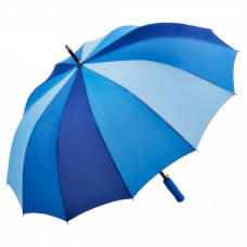 Зонт-трость полуавтомат мультицвет Fare 4584 оттенки синего (4584-blue)