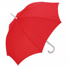 Зонт-трость полуавтомат алюминиевый Fare 7850 красный