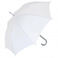 Зонт-трость полуавтомат алюминиевый Fare 7850 белый