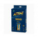Ракетка для настольного тенниса Atemi 1000 Pro С APS (100512), коническая форма ручки