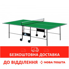 Теннисный стол GSI Sport Athletic Light Green (Gp-2) для закрытых помещений