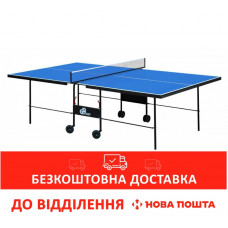 Теннисный стол GSI Sport Athletic Strong Blue (Gk-3) для закрытых помещений