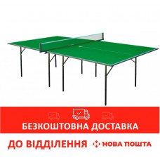 Теннисный стол GSI Sport Hobby Light Green (Gp-1) для закрытых помещений