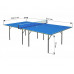 Теннисный стол GSI Sport Hobby Light Blue (Gk-1) для закрытых помещений