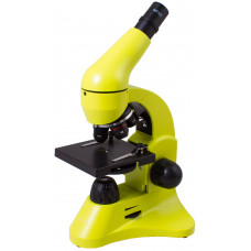 Мікроскоп Levenhuk Rainbow 50L Lime (69099)