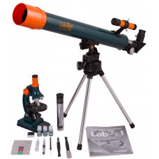 Набір мікроскоп + телескоп Levenhuk LabZZ MT2 (69299)