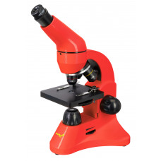 Мікроскоп Levenhuk Rainbow 50L PLUS Orange (69055)