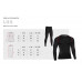Комплект мужского термобелья Spokey Lee Set M/L Black