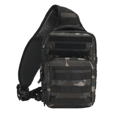 Тактическая сумка-рюкзак Brandit-Wea US Cooper Sling Medium Dark Camo (8036-4-OS)