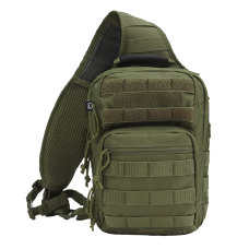 Тактическая сумка-рюкзак Brandit-Wea US Cooper Sling Medium Olive (8036-1-OS)