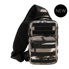 Тактическая сумка-рюкзак Brandit-Wea US Cooper Sling Medium Urban (8036-15-OS)