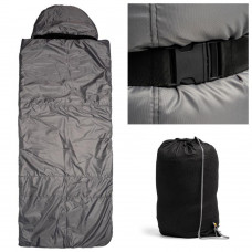 Спальный мешок-одеяло Ranger 3 Season Grey (RA 6648)