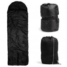 Спальный мешок-одеяло Ranger 3 Season Black (RA 6649)