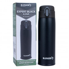 Термокружка Ranger Expert 0,35 L Black (Арт. RA 9930) (RA 9930)