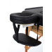 Массажный стол Restpro VIP 3 Черный (3-x секционный, деревянный, переносной)