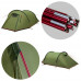 Палатка кемпинговая трехместная High Peak Kite 3 LW Pesto/Red (10344)
