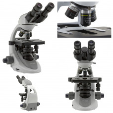 Микроскоп профессиональный, для лабораторий, для медицинских учреждений Optika B-292PLI 40x-1000x Bino Infinity