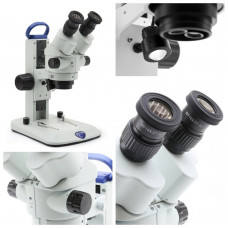Микроскоп профессиональный, для лабораторий, для медицинских учреждений Optika SLX-2 7x-45x Bino Stereo Zoom