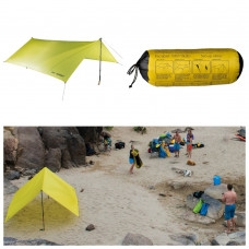 Тент Sea to Summit Escapist 15D Tarp, 200 x 260 см, Lime (STS AESCTARPM)