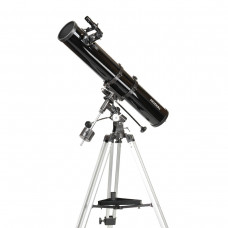Телескоп Arsenal - Synta 114/900, EQ1, рефлектор Ньютона, с окулярами PL6.3 и PL17