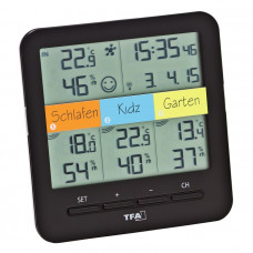 Термогигрометр TFA Klima&Home WeatherHub 30306001.IT