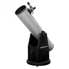 Телескоп Arsenal-GSO 203/1200, CRF, Добсон, 8'', серебристая труба