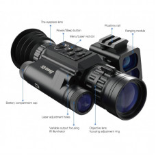 Цифровой прибор ночного видения с лазерным дальномером Sytong HT-60 LRF