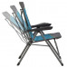 Кресло раскладное Uquip Roxy Blue/Grey (244002)