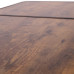 Стол кемпинговый алюминиевый Bo-Camp Decatur 90x60 cm Black/Wood look (1404200)